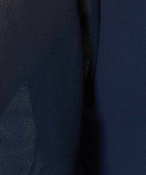 Maison de CINQ / メゾン ドゥ サンク カットソー | [接触冷感･吸汗速乾/アンサンブル対応]フレアスリーブカットソー | 詳細15