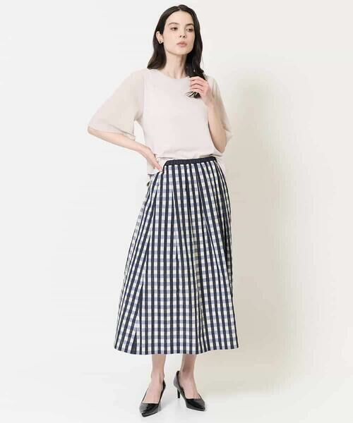 Maison de CINQ / メゾン ドゥ サンク カットソー | [接触冷感･吸汗速乾/アンサンブル対応]フレアスリーブカットソー | 詳細29