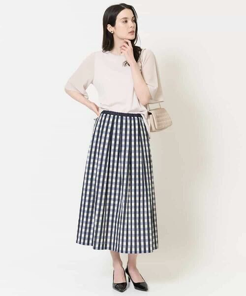 Maison de CINQ / メゾン ドゥ サンク カットソー | [接触冷感･吸汗速乾/アンサンブル対応]フレアスリーブカットソー | 詳細30