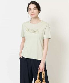 Maison de CINQ / メゾン ドゥ サンク カットソー | ロゴモチーフTシャツ