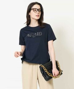 Maison de CINQ / メゾン ドゥ サンク カットソー | ロゴモチーフTシャツ