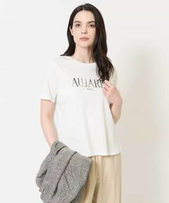 Maison de CINQ / メゾン ドゥ サンク カットソー | ロゴモチーフTシャツ