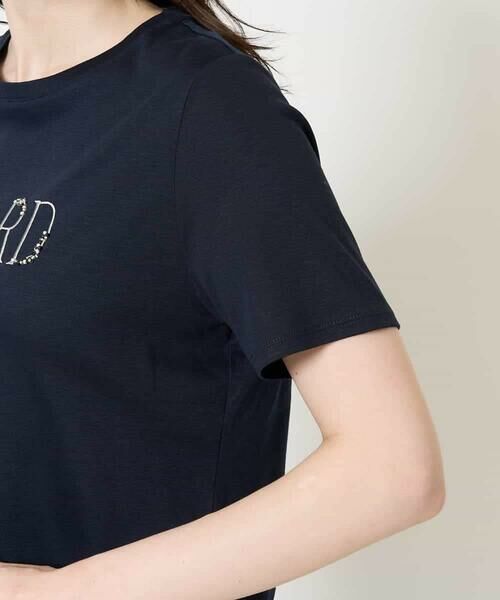 Maison de CINQ / メゾン ドゥ サンク カットソー | ロゴモチーフTシャツ | 詳細10