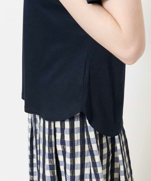 Maison de CINQ / メゾン ドゥ サンク カットソー | ロゴモチーフTシャツ | 詳細11