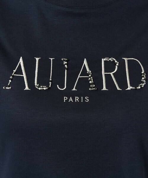 Maison de CINQ / メゾン ドゥ サンク カットソー | ロゴモチーフTシャツ | 詳細12