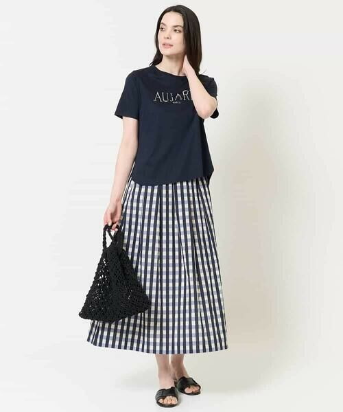 Maison de CINQ / メゾン ドゥ サンク カットソー | ロゴモチーフTシャツ | 詳細13