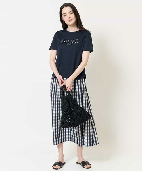 Maison de CINQ / メゾン ドゥ サンク カットソー | ロゴモチーフTシャツ | 詳細14