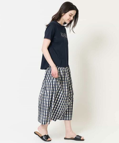 Maison de CINQ / メゾン ドゥ サンク カットソー | ロゴモチーフTシャツ | 詳細15