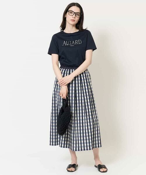 Maison de CINQ / メゾン ドゥ サンク カットソー | ロゴモチーフTシャツ | 詳細16