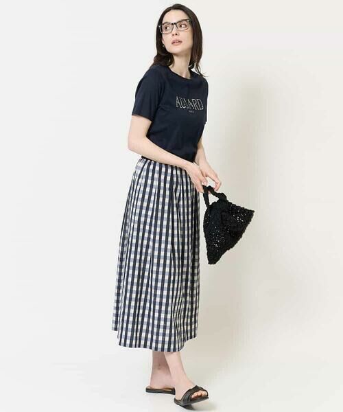 Maison de CINQ / メゾン ドゥ サンク カットソー | ロゴモチーフTシャツ | 詳細17