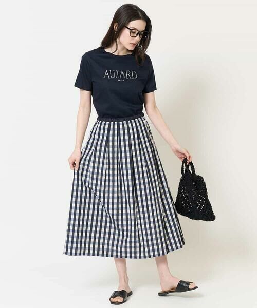 Maison de CINQ / メゾン ドゥ サンク カットソー | ロゴモチーフTシャツ | 詳細18