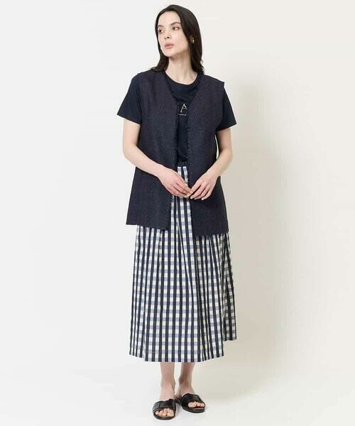 Maison de CINQ / メゾン ドゥ サンク カットソー | ロゴモチーフTシャツ | 詳細19