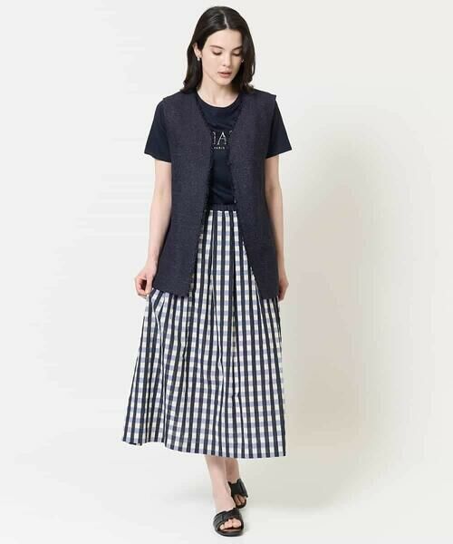 Maison de CINQ / メゾン ドゥ サンク カットソー | ロゴモチーフTシャツ | 詳細20