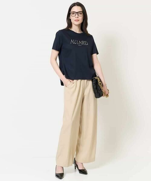 Maison de CINQ / メゾン ドゥ サンク カットソー | ロゴモチーフTシャツ | 詳細21