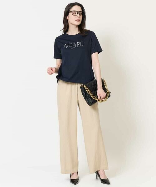 Maison de CINQ / メゾン ドゥ サンク カットソー | ロゴモチーフTシャツ | 詳細22