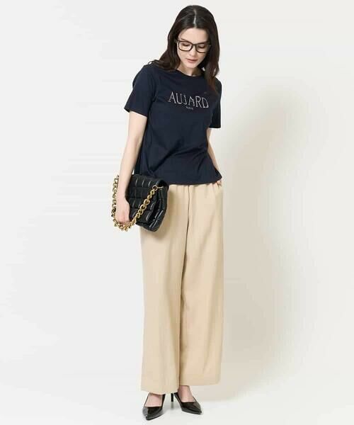 Maison de CINQ / メゾン ドゥ サンク カットソー | ロゴモチーフTシャツ | 詳細23