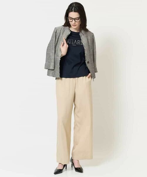 Maison de CINQ / メゾン ドゥ サンク カットソー | ロゴモチーフTシャツ | 詳細25