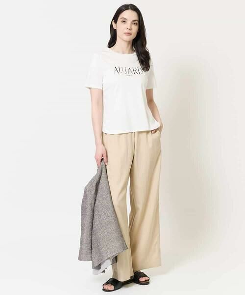 Maison de CINQ / メゾン ドゥ サンク カットソー | ロゴモチーフTシャツ | 詳細26