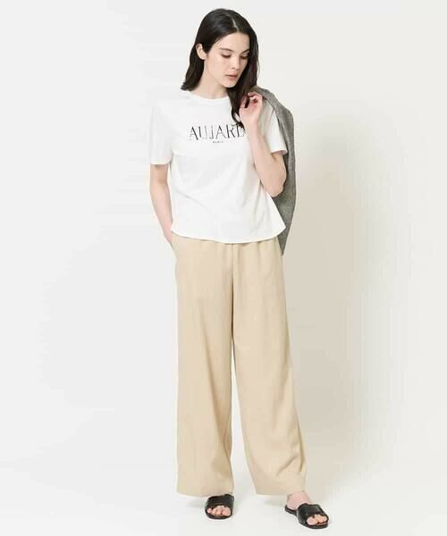 Maison de CINQ / メゾン ドゥ サンク カットソー | ロゴモチーフTシャツ | 詳細27