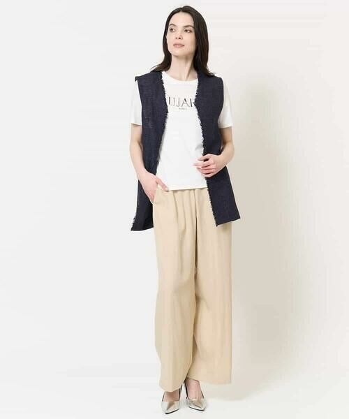 Maison de CINQ / メゾン ドゥ サンク カットソー | ロゴモチーフTシャツ | 詳細28