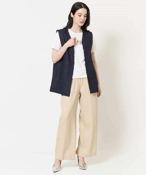 Maison de CINQ / メゾン ドゥ サンク カットソー | ロゴモチーフTシャツ | 詳細29