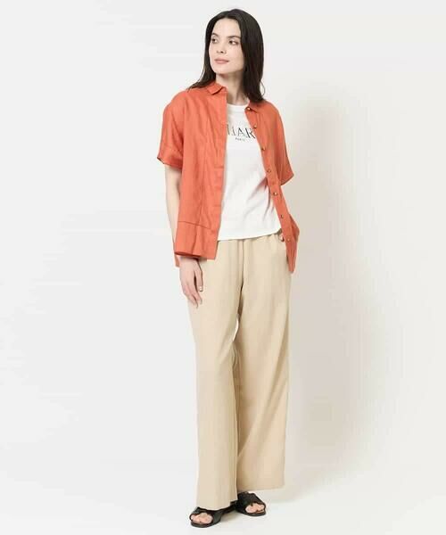 Maison de CINQ / メゾン ドゥ サンク カットソー | ロゴモチーフTシャツ | 詳細30