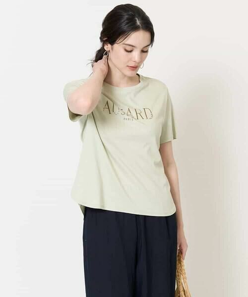 Maison de CINQ / メゾン ドゥ サンク カットソー | ロゴモチーフTシャツ | 詳細5