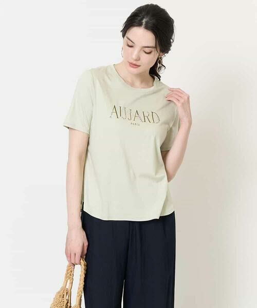 Maison de CINQ / メゾン ドゥ サンク カットソー | ロゴモチーフTシャツ | 詳細6