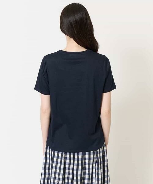 Maison de CINQ / メゾン ドゥ サンク カットソー | ロゴモチーフTシャツ | 詳細8