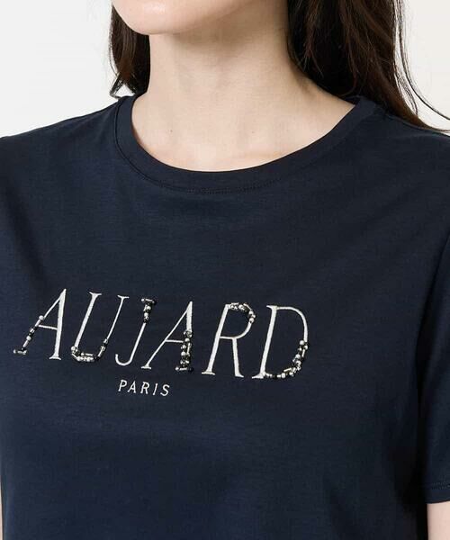 Maison de CINQ / メゾン ドゥ サンク カットソー | ロゴモチーフTシャツ | 詳細9