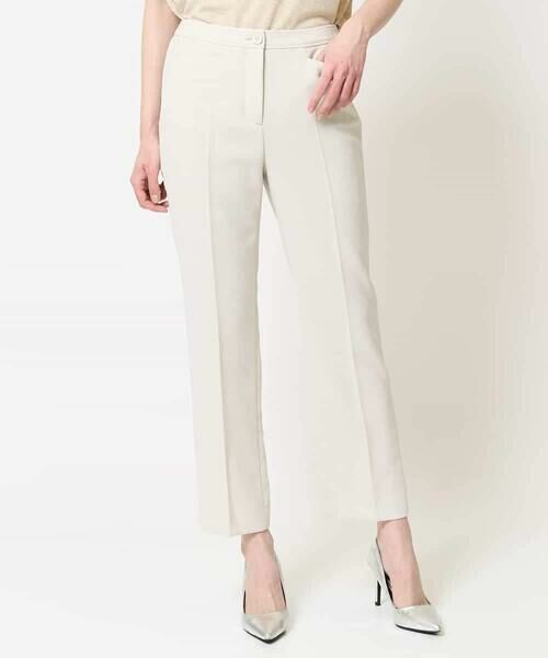 Maison de CINQ / メゾン ドゥ サンク チノ・ワークパンツ | 美シルエットスティックパンツ | 詳細1