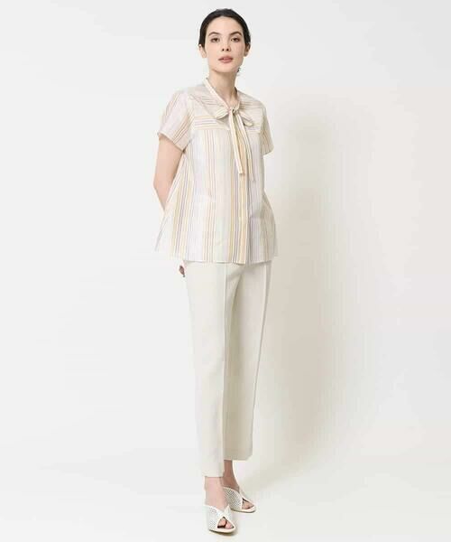 Maison de CINQ / メゾン ドゥ サンク チノ・ワークパンツ | 美シルエットスティックパンツ | 詳細10