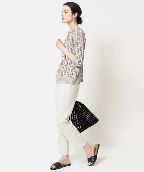 Maison de CINQ / メゾン ドゥ サンク チノ・ワークパンツ | 美シルエットスティックパンツ | 詳細11