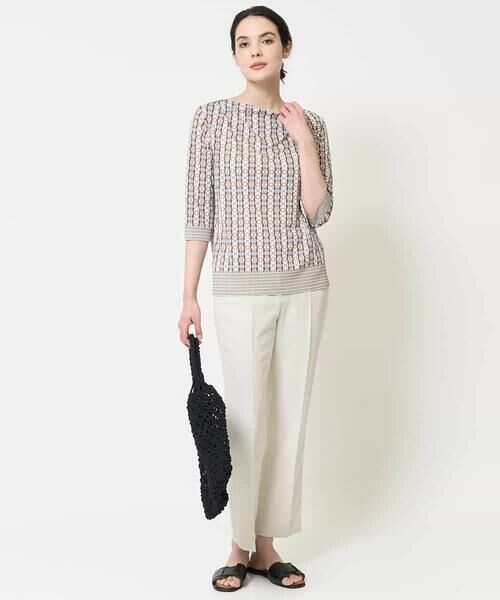 Maison de CINQ / メゾン ドゥ サンク チノ・ワークパンツ | 美シルエットスティックパンツ | 詳細12