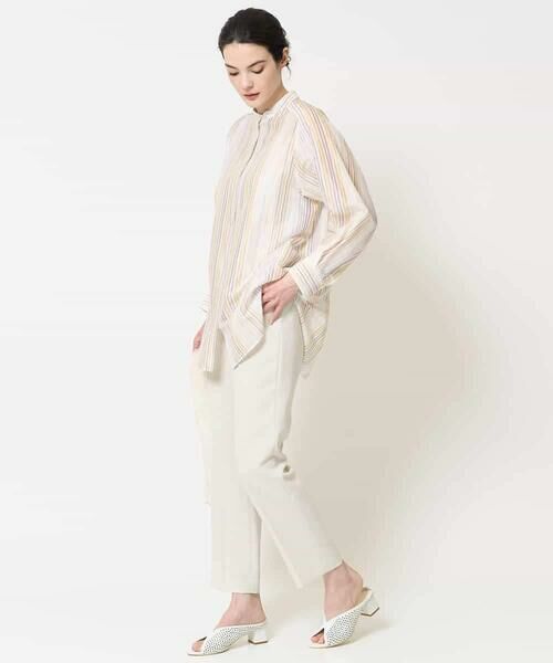 Maison de CINQ / メゾン ドゥ サンク チノ・ワークパンツ | 美シルエットスティックパンツ | 詳細17