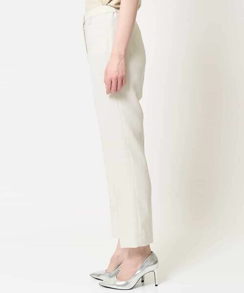 Maison de CINQ / メゾン ドゥ サンク チノ・ワークパンツ | 美シルエットスティックパンツ | 詳細2