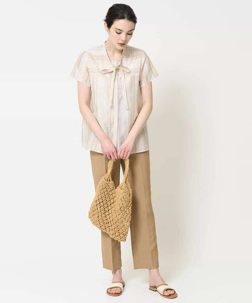 Maison de CINQ / メゾン ドゥ サンク チノ・ワークパンツ | 美シルエットスティックパンツ | 詳細20