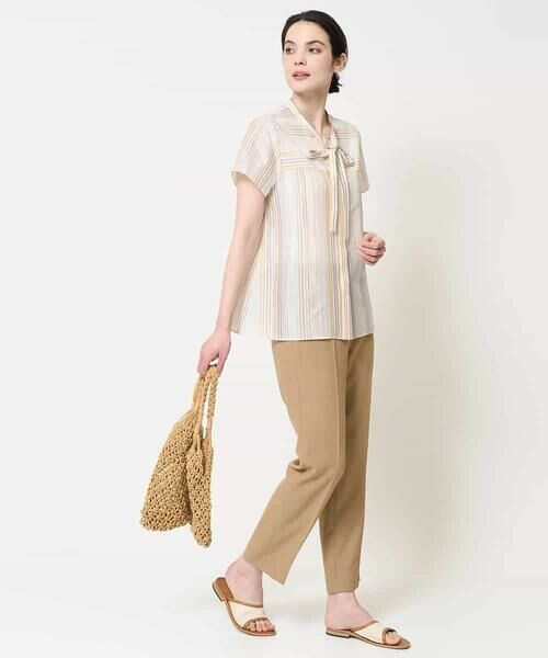 Maison de CINQ / メゾン ドゥ サンク チノ・ワークパンツ | 美シルエットスティックパンツ | 詳細21