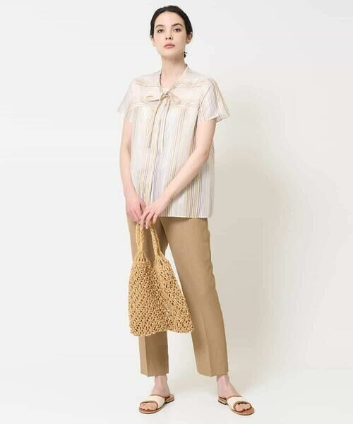 Maison de CINQ / メゾン ドゥ サンク チノ・ワークパンツ | 美シルエットスティックパンツ | 詳細22