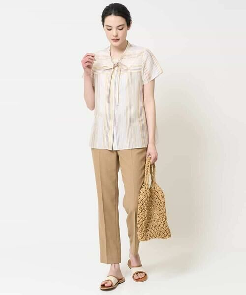 Maison de CINQ / メゾン ドゥ サンク チノ・ワークパンツ | 美シルエットスティックパンツ | 詳細23