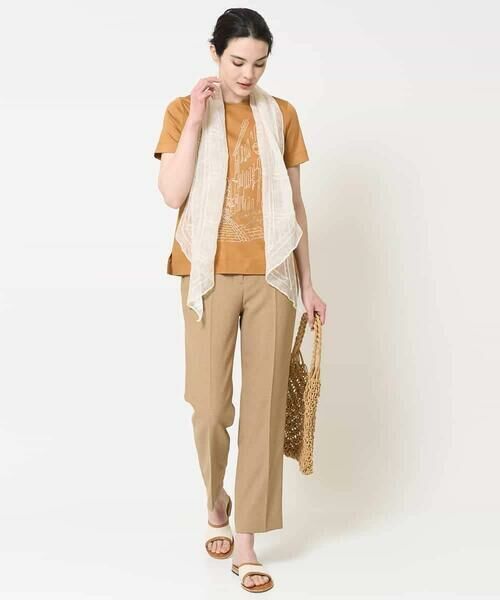 Maison de CINQ / メゾン ドゥ サンク チノ・ワークパンツ | 美シルエットスティックパンツ | 詳細24