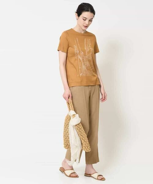 Maison de CINQ / メゾン ドゥ サンク チノ・ワークパンツ | 美シルエットスティックパンツ | 詳細25