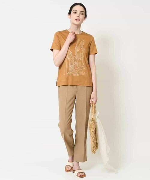 Maison de CINQ / メゾン ドゥ サンク チノ・ワークパンツ | 美シルエットスティックパンツ | 詳細26