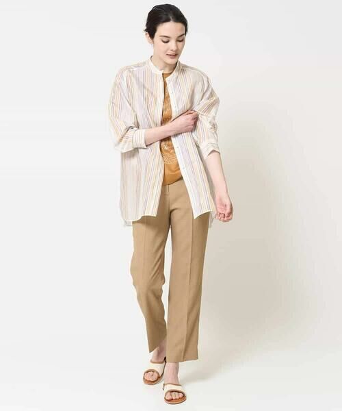 Maison de CINQ / メゾン ドゥ サンク チノ・ワークパンツ | 美シルエットスティックパンツ | 詳細27