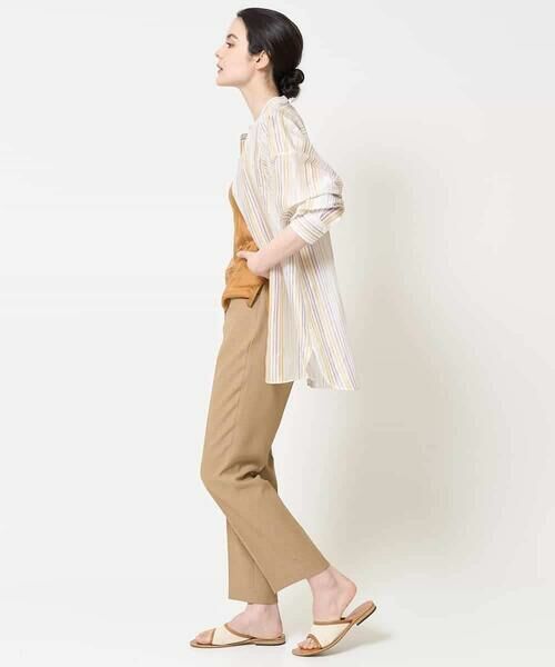 Maison de CINQ / メゾン ドゥ サンク チノ・ワークパンツ | 美シルエットスティックパンツ | 詳細28