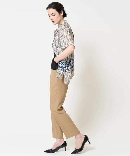 Maison de CINQ / メゾン ドゥ サンク チノ・ワークパンツ | 美シルエットスティックパンツ | 詳細30