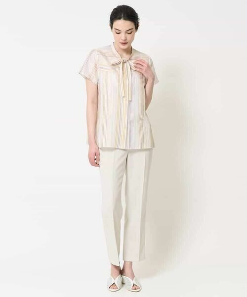 Maison de CINQ / メゾン ドゥ サンク チノ・ワークパンツ | 美シルエットスティックパンツ | 詳細9