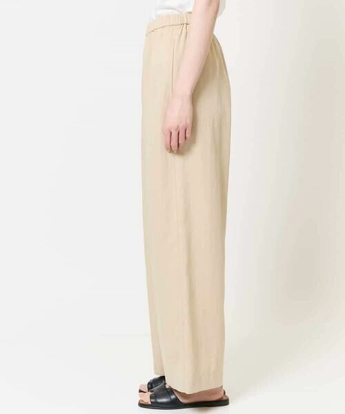 Maison de CINQ / メゾン ドゥ サンク チノ・ワークパンツ | [ウエスト総ゴム/接触冷感]ステッチデザインパンツ | 詳細3