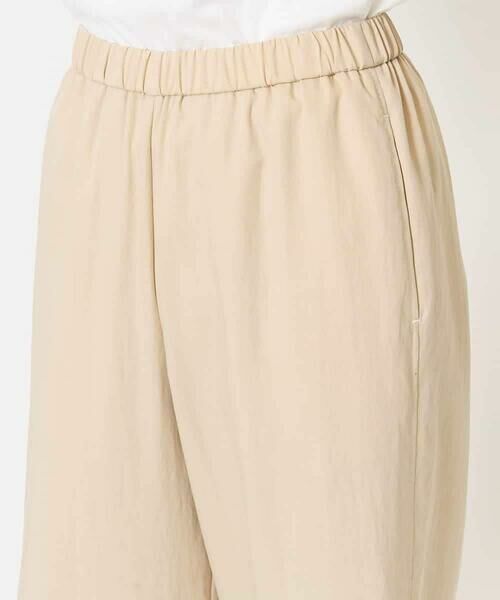 Maison de CINQ / メゾン ドゥ サンク チノ・ワークパンツ | [ウエスト総ゴム/接触冷感]ステッチデザインパンツ | 詳細5