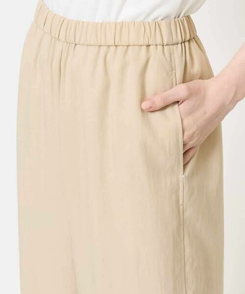 Maison de CINQ / メゾン ドゥ サンク チノ・ワークパンツ | [ウエスト総ゴム/接触冷感]ステッチデザインパンツ | 詳細6